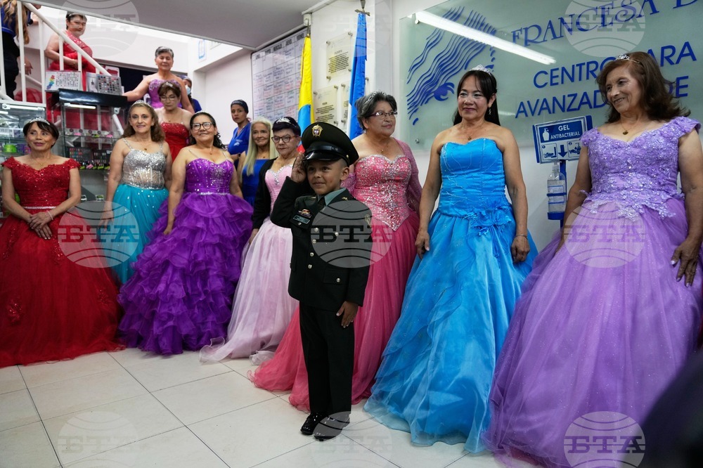 Colombia Belated Quinceanera