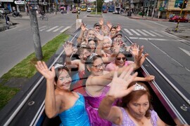 Colombia Belated Quinceanera