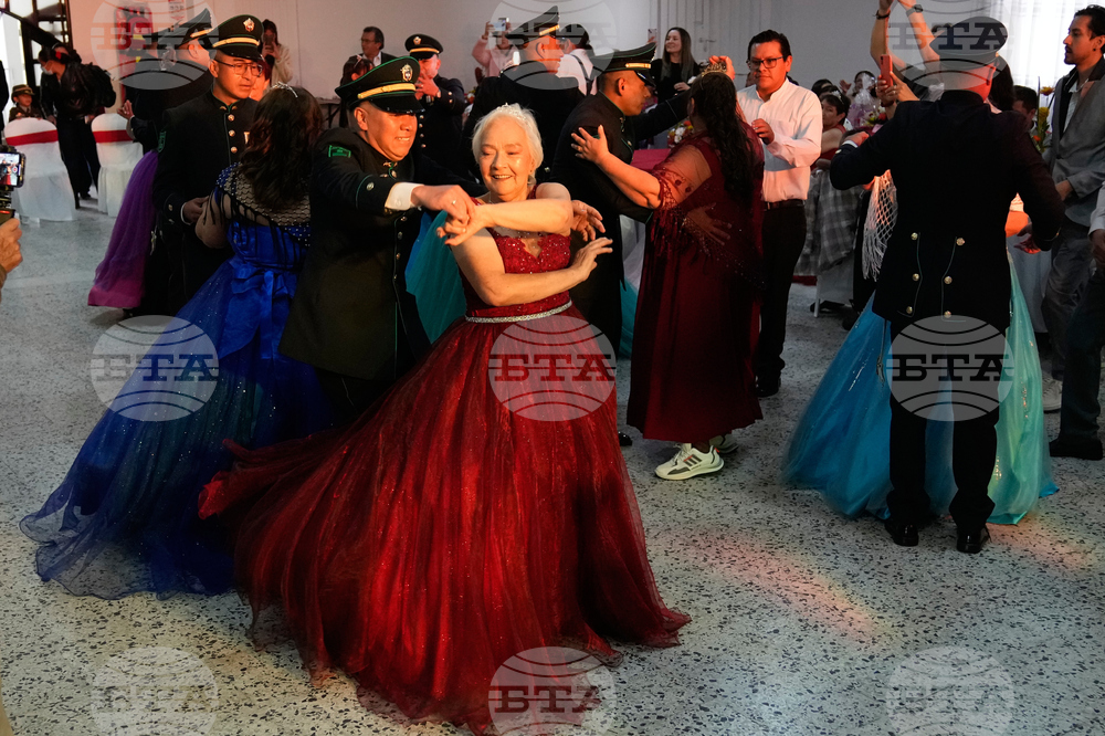 Colombia Belated Quinceanera