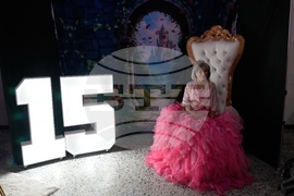 Colombia Belated Quinceanera