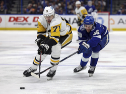 Penguins Lightning Hockey