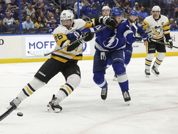 APTOPIX Penguins Lightning Hockey