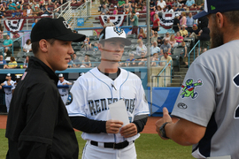 Nationals Butera Baseball