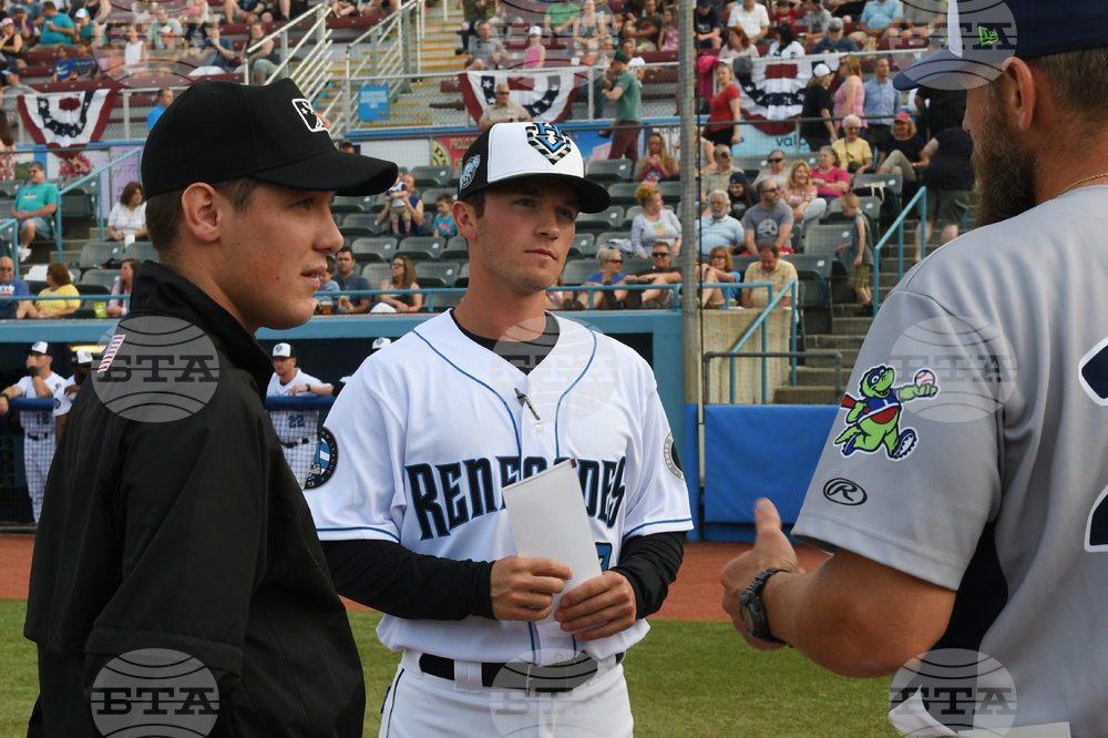 Nationals Butera Baseball