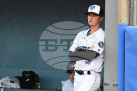 Nationals Butera Baseball