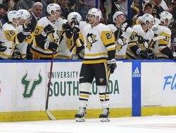 Penguins Lightning Hockey