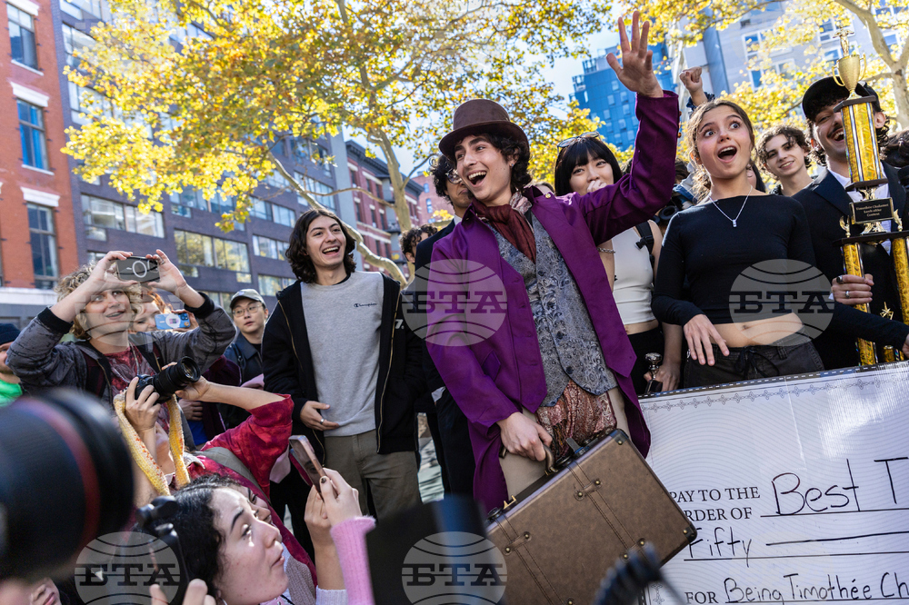 The Timothées Chalamet