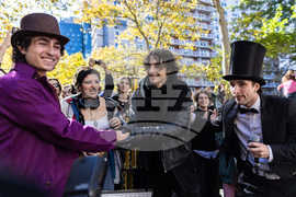 The Timothées Chalamet