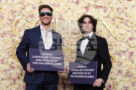 The Timothées Chalamet