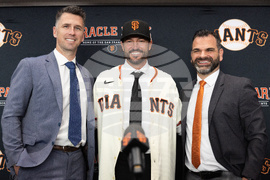 Giants Vitello Baseball