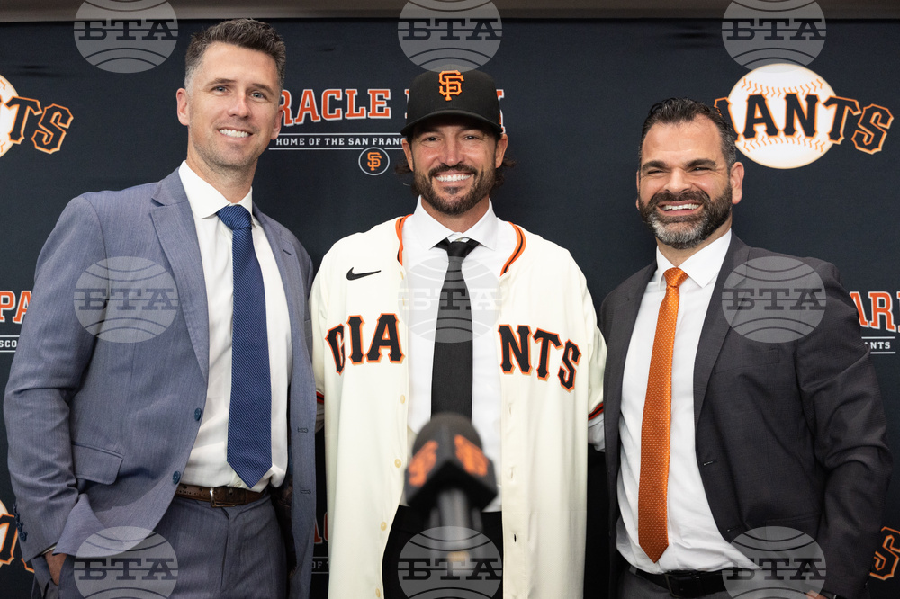 Giants Vitello Baseball