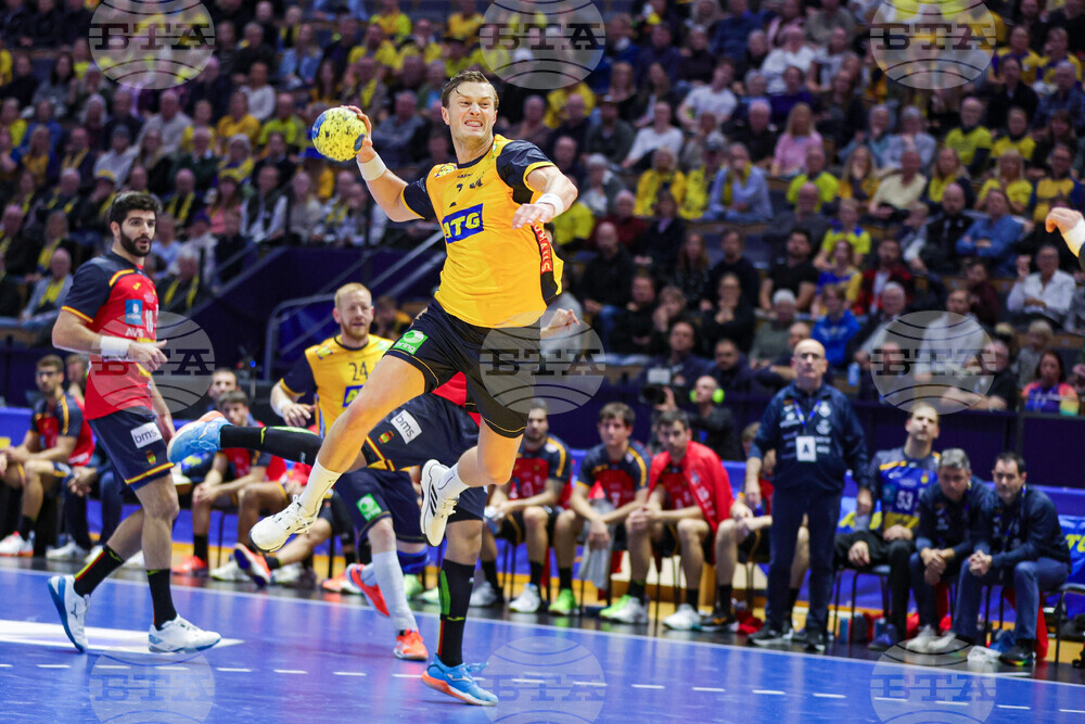 Sweden Spain Handball