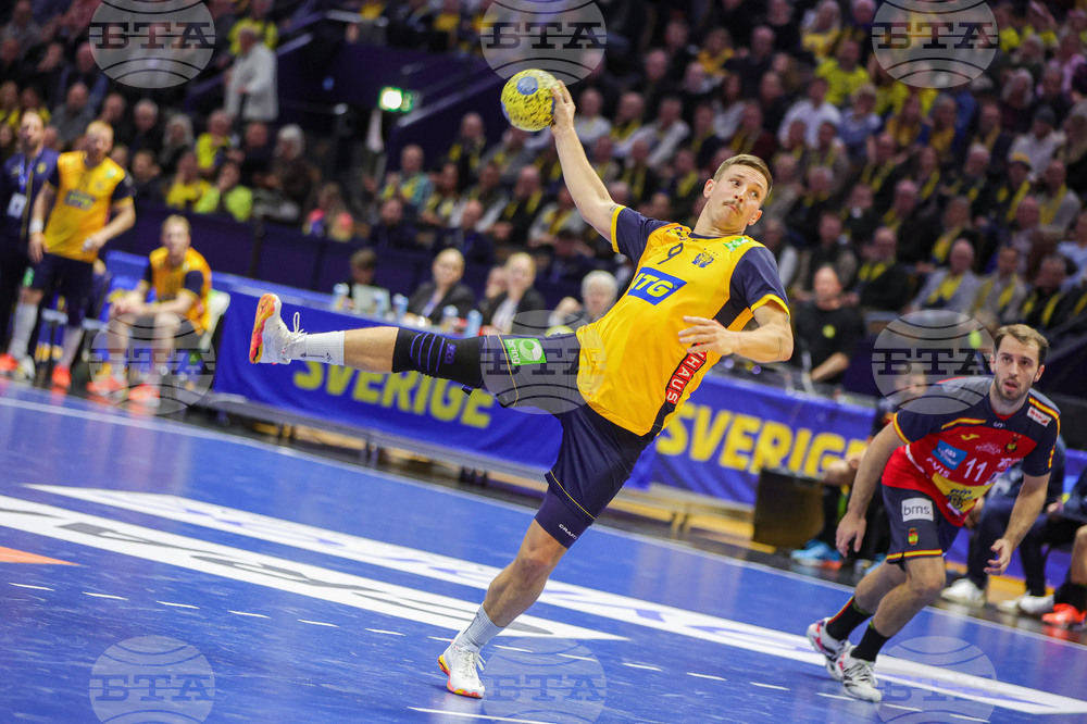 Sweden Spain Handball