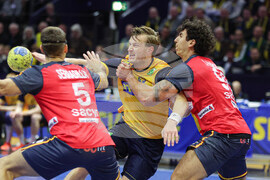 Sweden Spain Handball