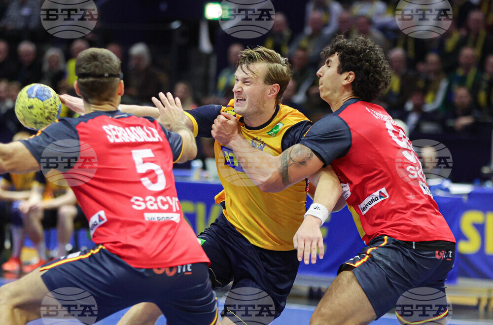 Sweden Spain Handball