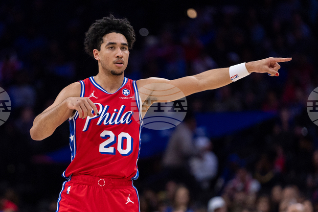 76ers McCain Basketball