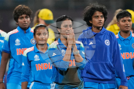 APTOPIX India Women's Cricket WCup