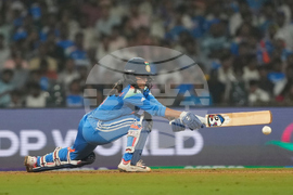 APTOPIX India Women's Cricket WCup