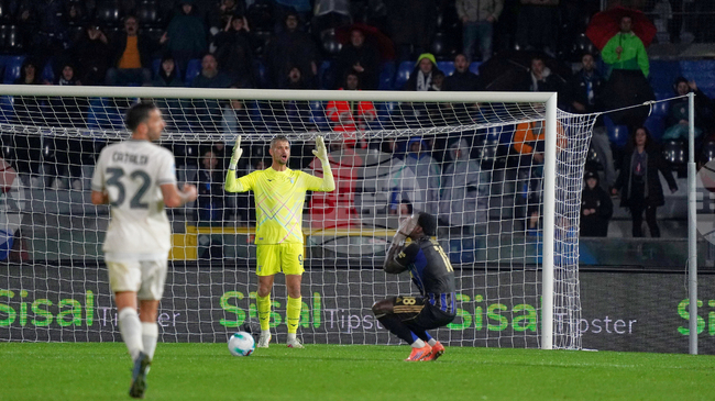 Пиза излезе от зоната на изпадащите от Серия "А" след равенство с Лацио