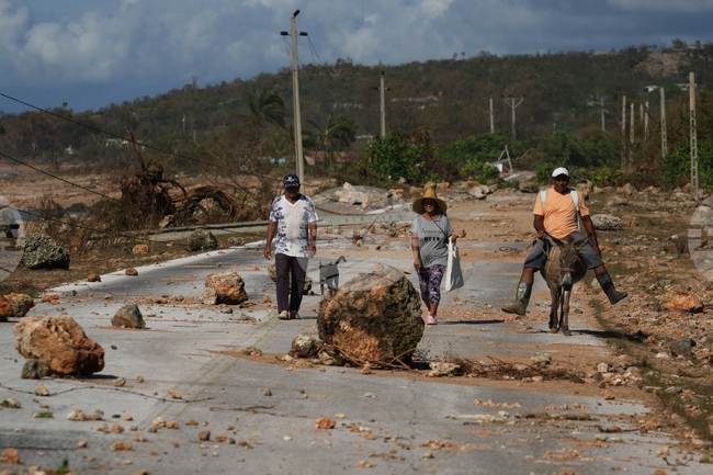Cuba Extreme Weather