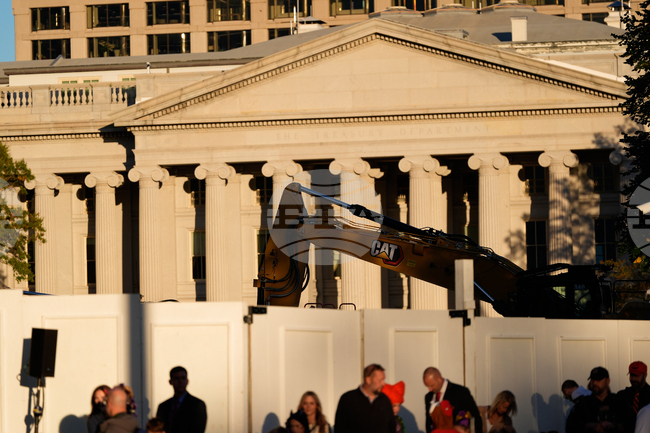 Trump Whit House Ballroom