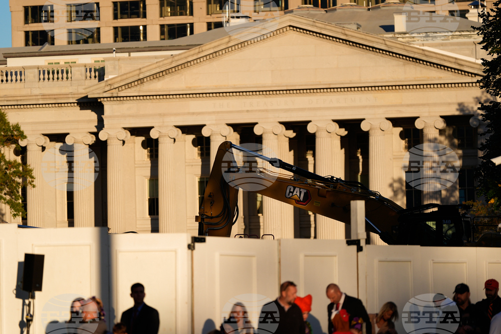 Trump White House Ballroom