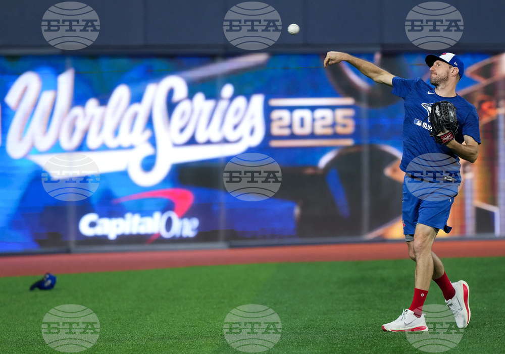 World Series Blue Jays Baseball