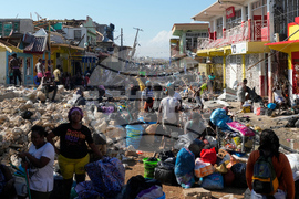 APTOPIX Jamaica Extreme Weather