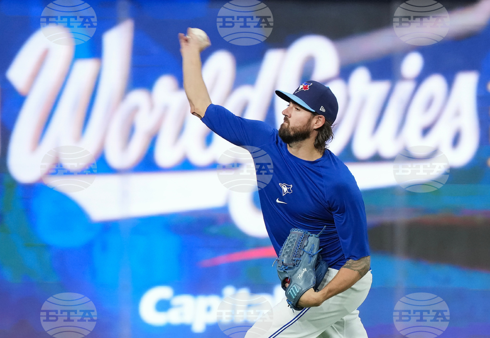 World Series Blue Jays Baseball