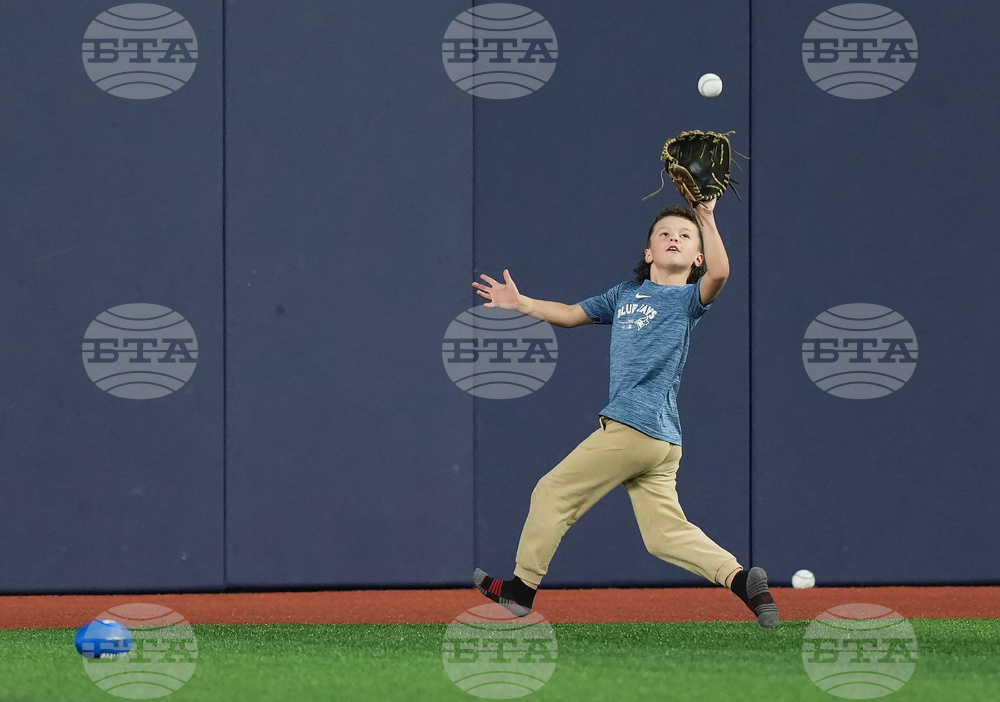World Series Blue Jays Baseball