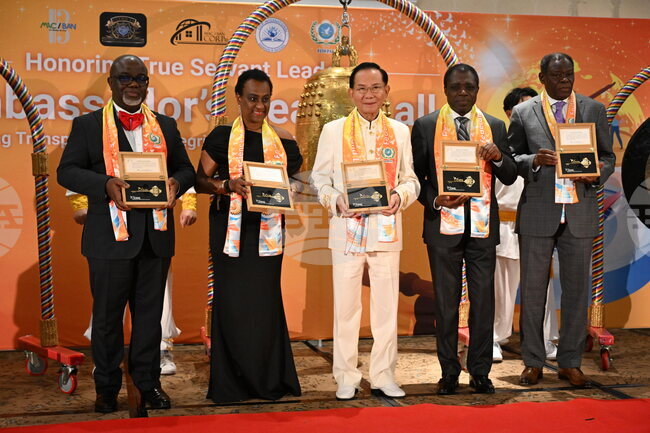 Ambassador's Peace Ball: Upholding Transparency and Integrity Through Conscience and Hope