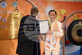 Ambassador's Peace Ball: Upholding Transparency and Integrity Through Conscience and Hope