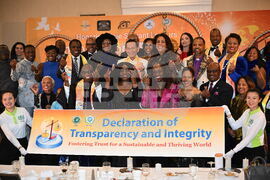 Ambassador's Peace Ball: Upholding Transparency and Integrity Through Conscience and Hope