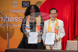 Ambassador's Peace Ball: Upholding Transparency and Integrity Through Conscience and Hope