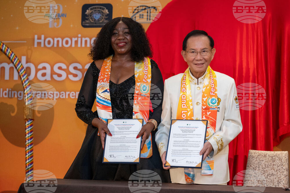 Ambassador's Peace Ball: Upholding Transparency and Integrity Through Conscience and Hope