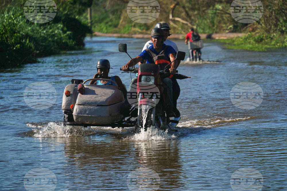 APTOPIX Cuba Extreme Weather