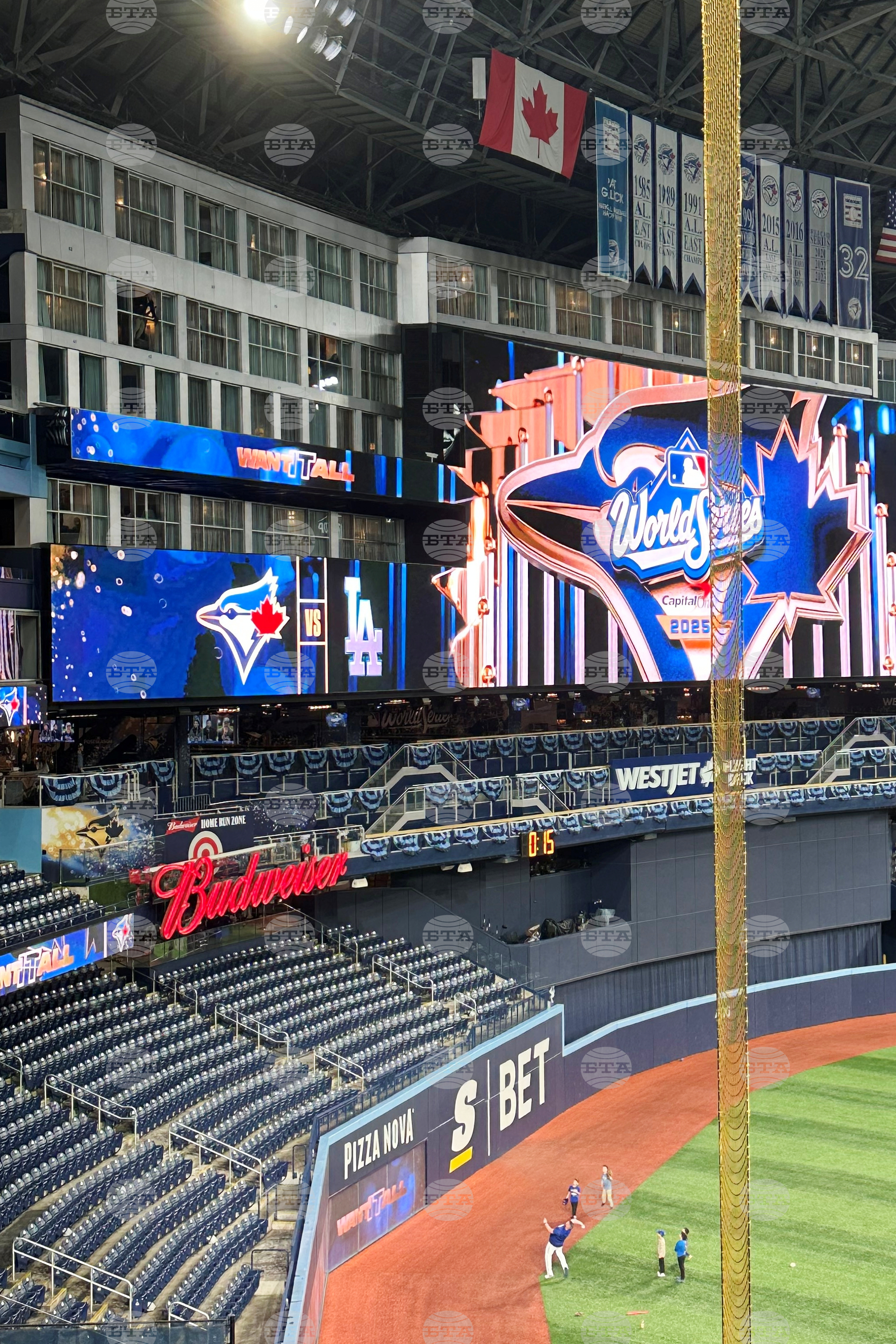 World Series Blue Jays Baseball