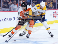 Predators Flyers Hockey