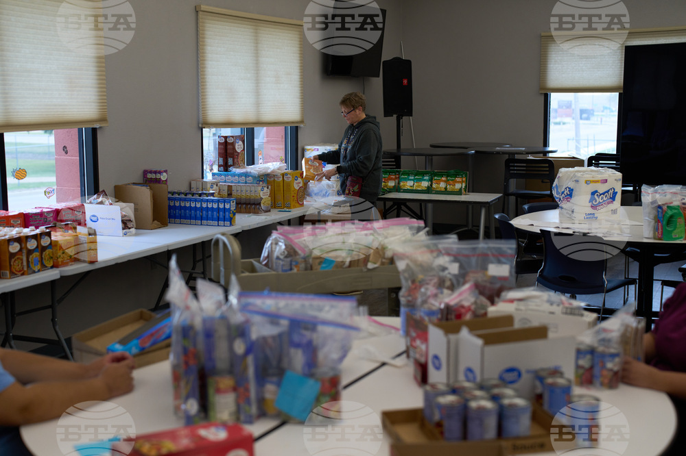Government Shutdown Food Bank