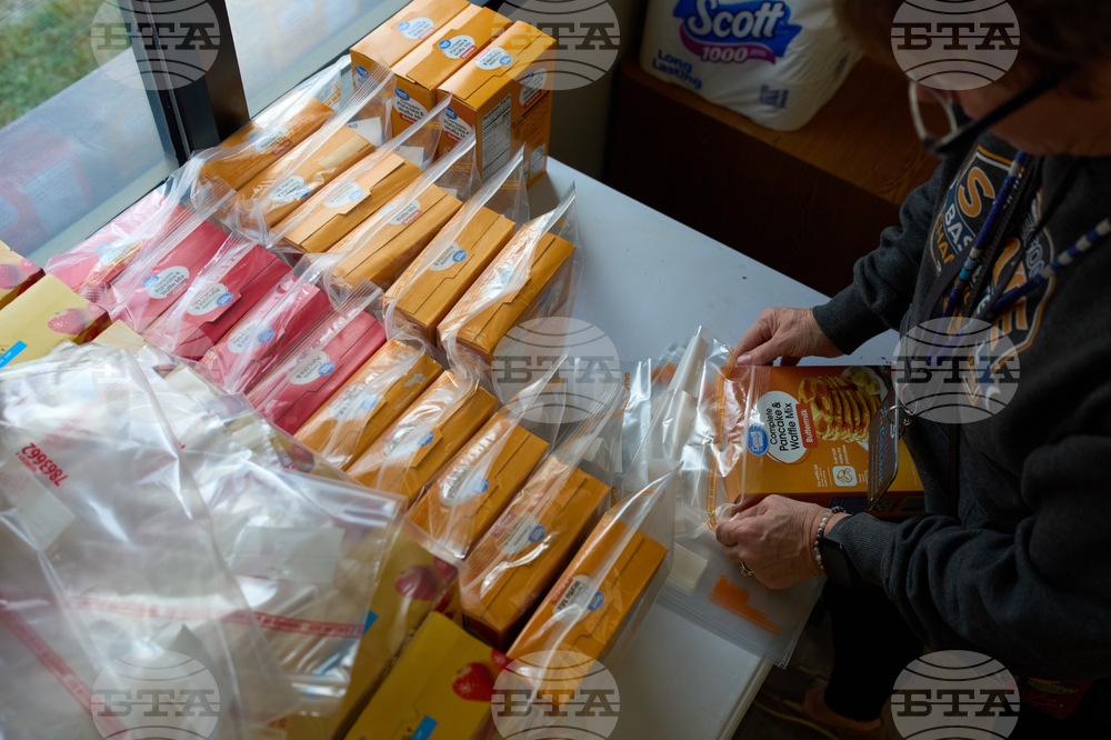 Government Shutdown Food Bank