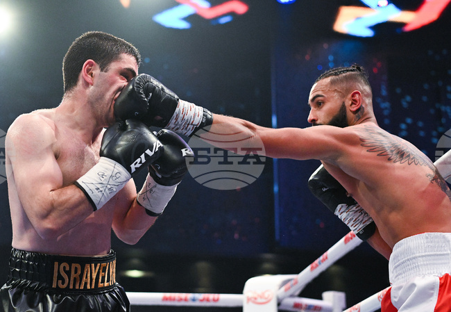 Israyelyan Schroeder Boxing