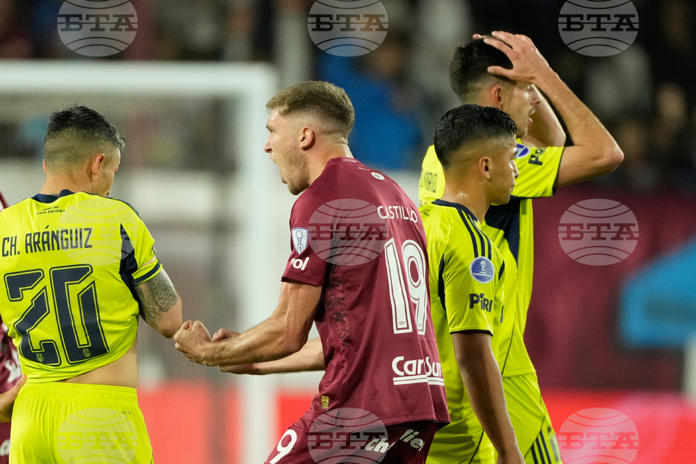 Argentina Chile Soccer Copa Sudamericana