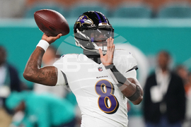 Ravens Dolphins Football