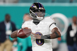 Ravens Dolphins Football