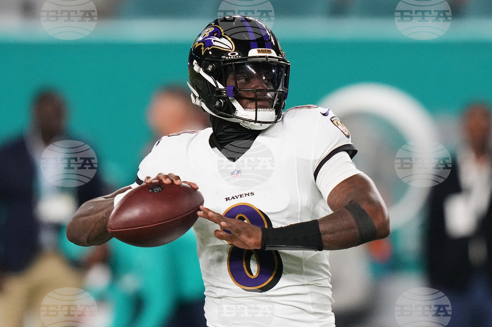 Ravens Dolphins Football