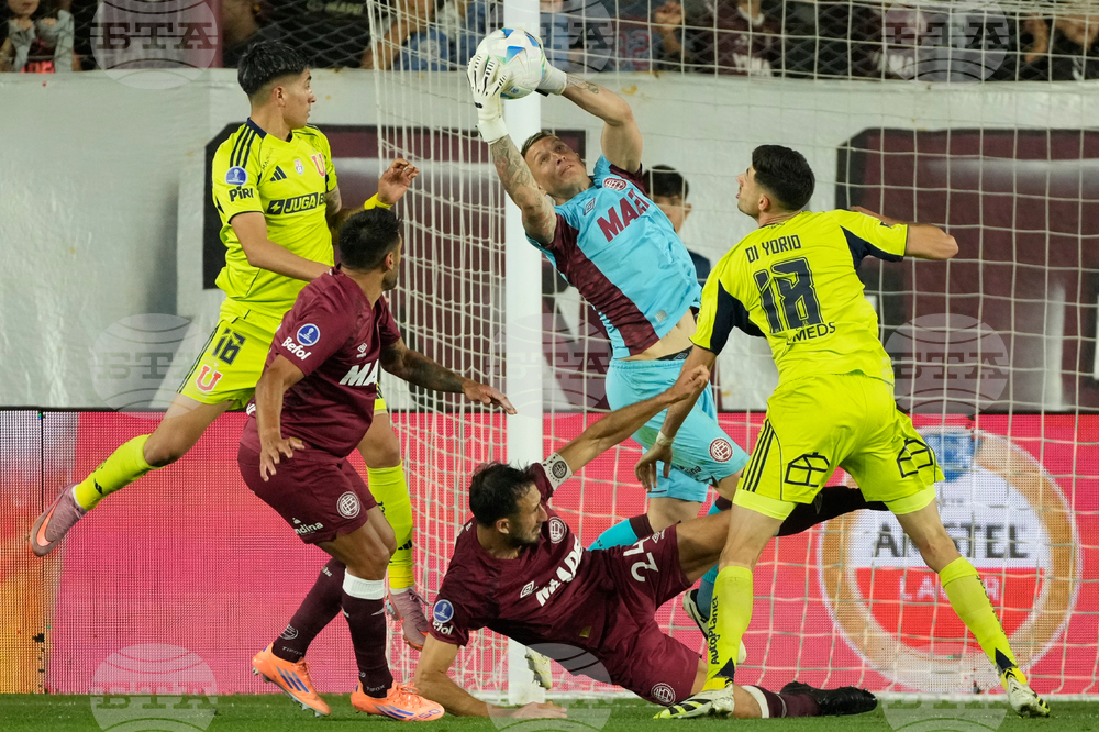 Argentina Chile Soccer Copa Sudamericana