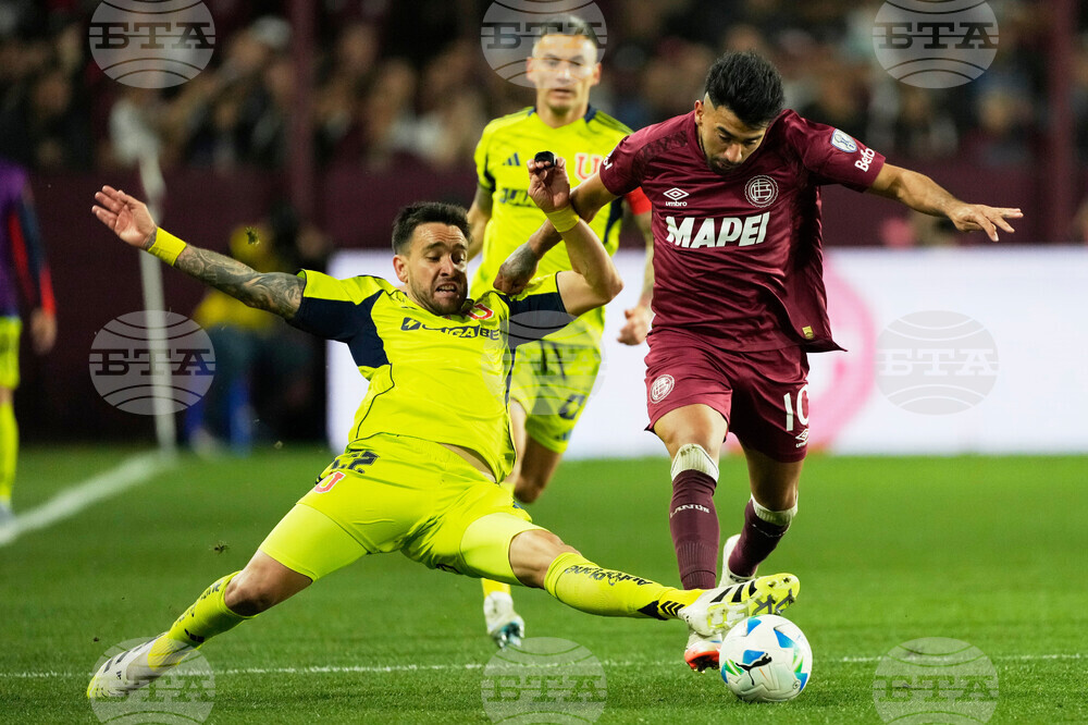 Argentina Chile Soccer Copa Sudamericana