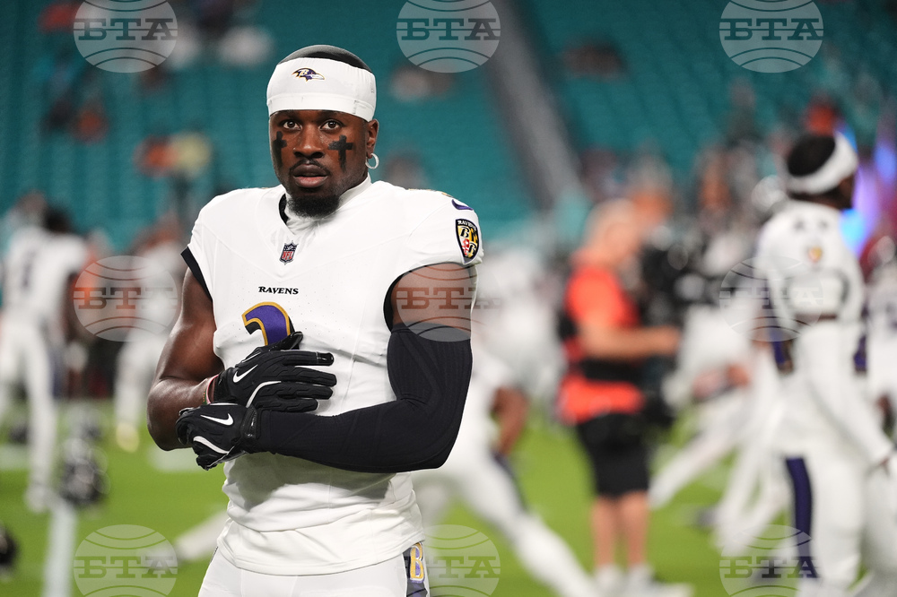 Ravens Dolphins Football