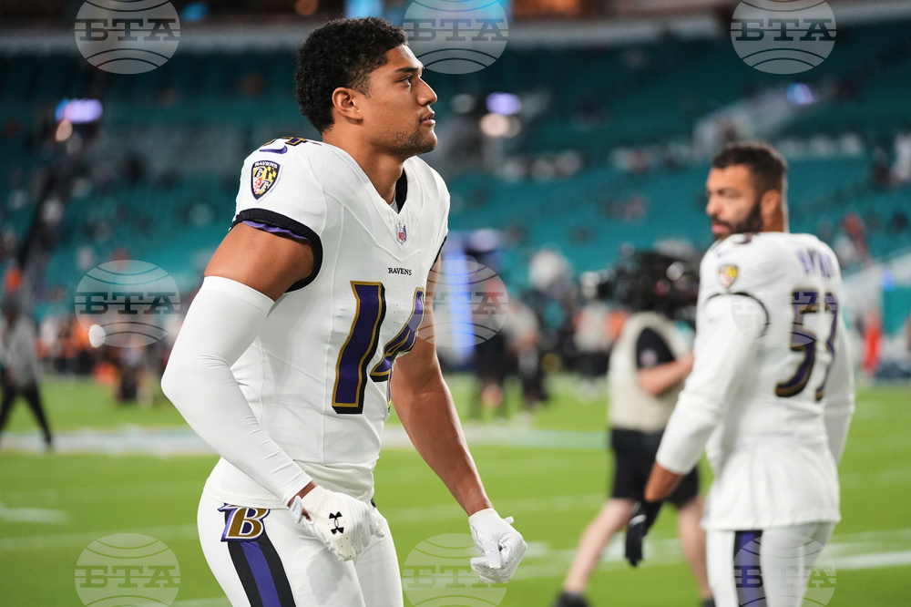 Ravens Dolphins Football