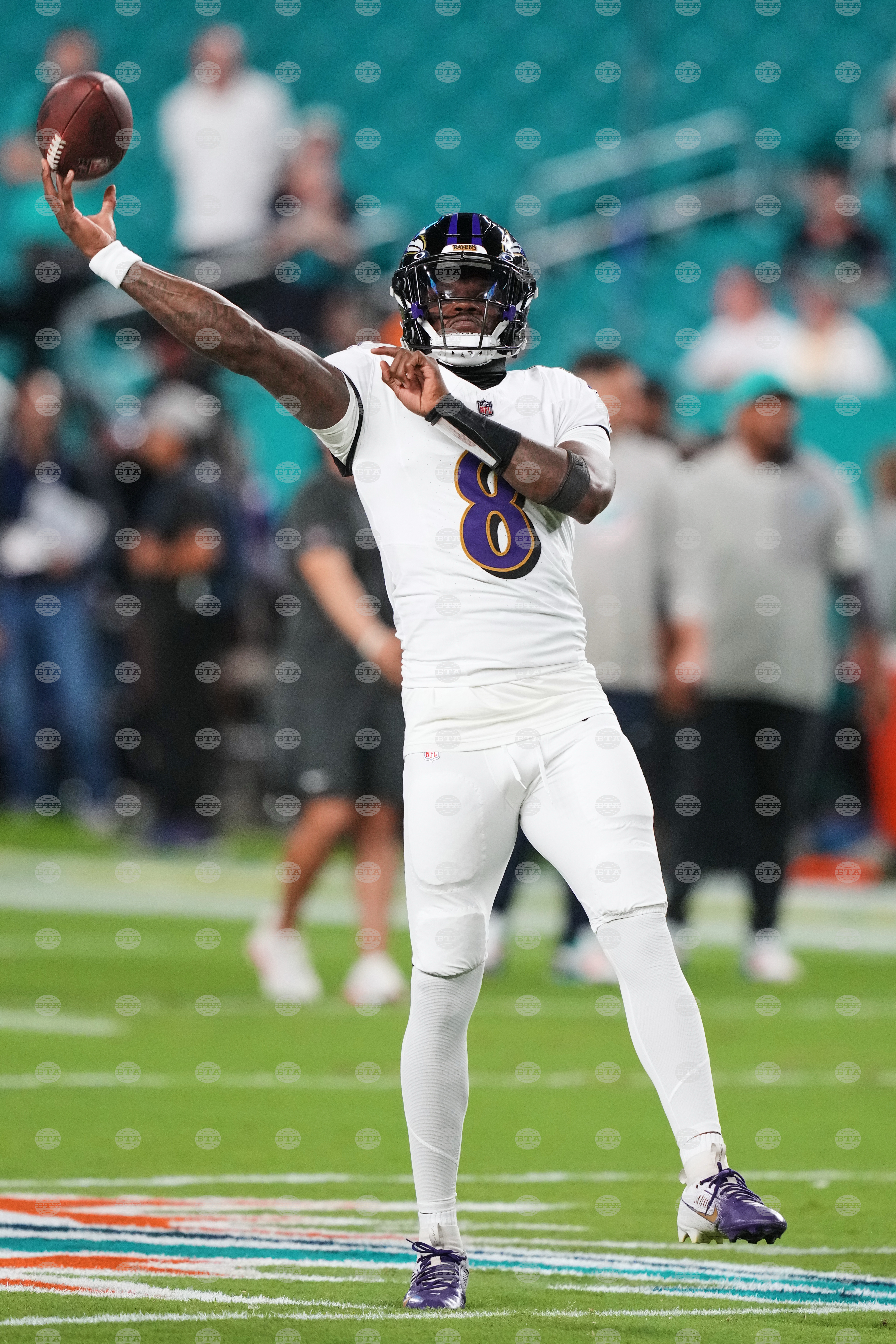 Ravens Dolphins Football